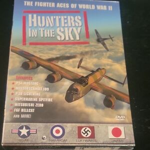 Hunters in the Sky DVD